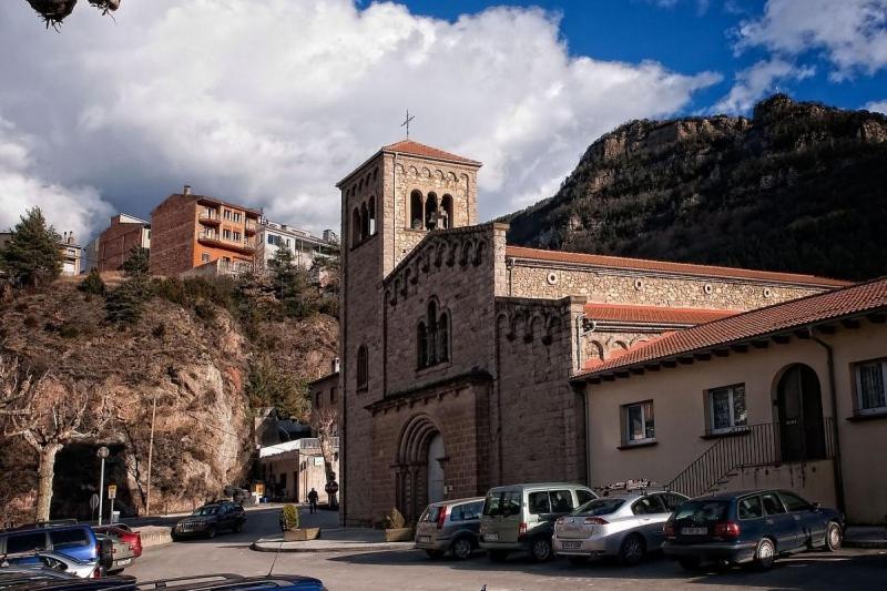 Dúplex en Guardiola de Berguedà Apartamento Exterior foto